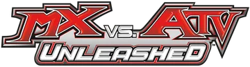 MX vs. ATV Unleashed logo
