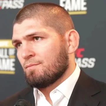 Khabib Abdulmanapovich Nurmagomedov
