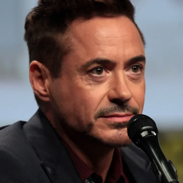 Robert John Downey Jr.