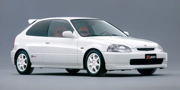 1997 Honda Civic Type R exterior main image
