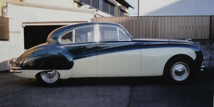 1956 Jaguar Mark VIII exterior main image