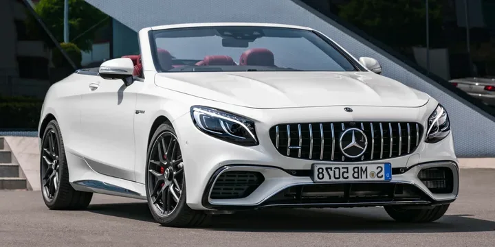 2018 Mercedes-Benz S-Class AMG S exterior main image