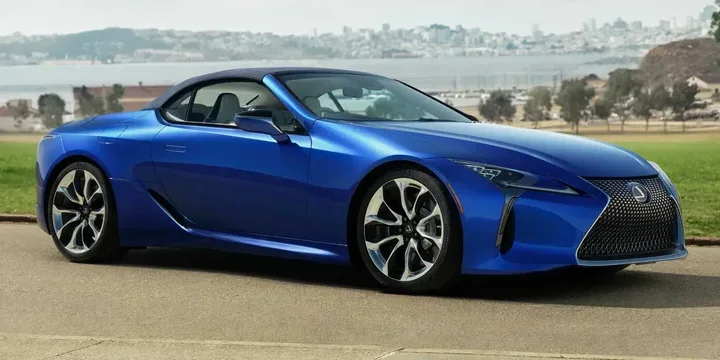 2020 Lexus 2020-lexus-lc-500-convertible main image