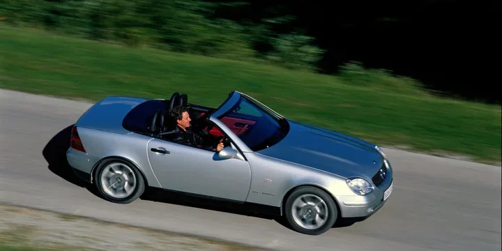 1996 Mercedes-Benz SLK-Class SLK exterior main image