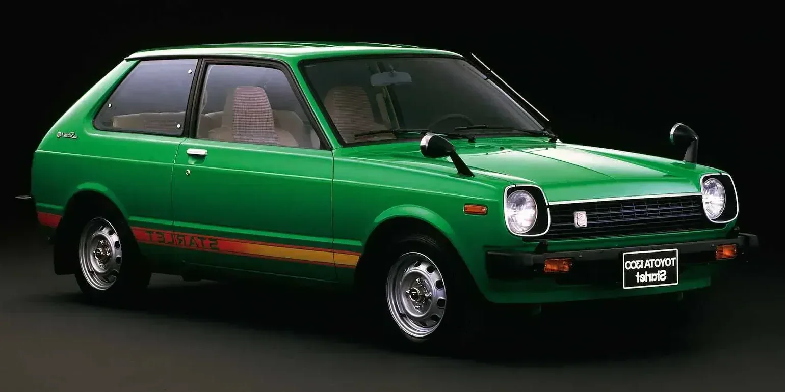 1980 Toyota Starlet photo 1