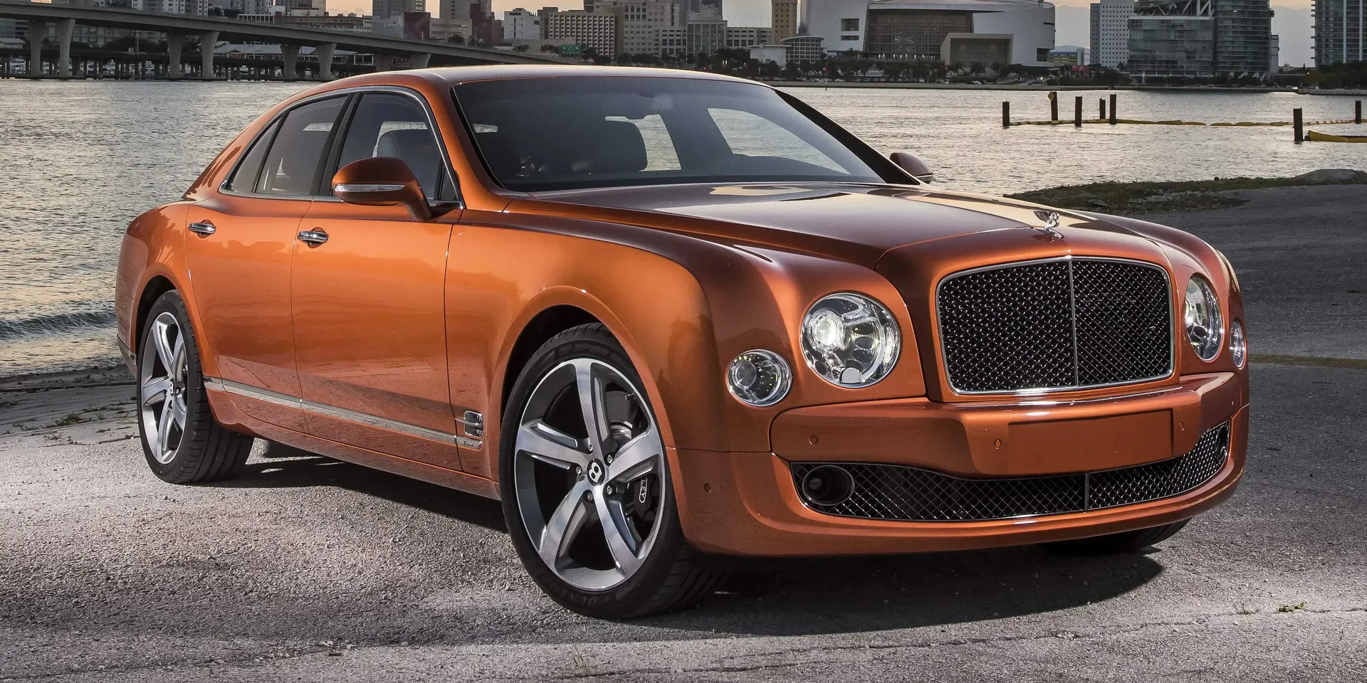 2015 Bentley Mulsanne Speed photo 1