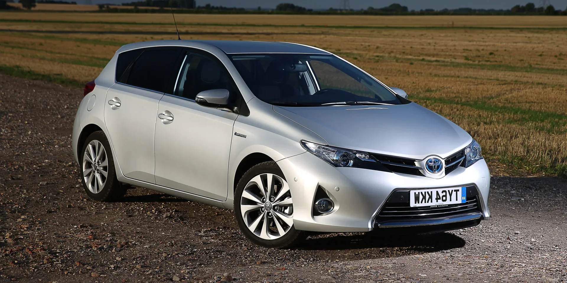 2015 Toyota Auris photo 1