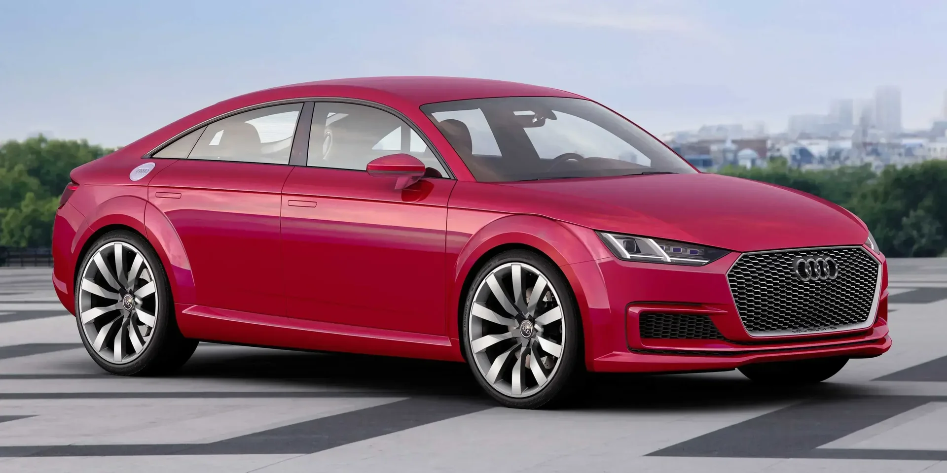 2014 Audi TT Sportback photo 1