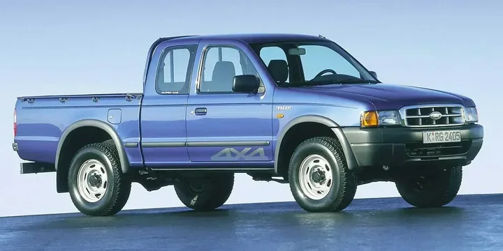 1998 Ford 1998-ford-ranger-pickup-supercab-25-4x4-manual-5-speed-78ps main image