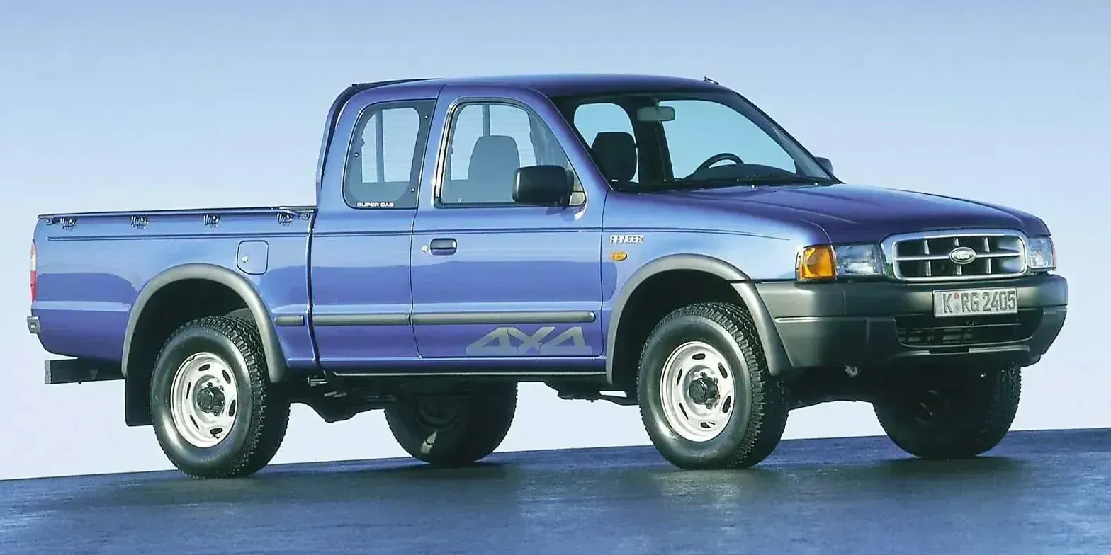 2002 Ford Ranger photo 1