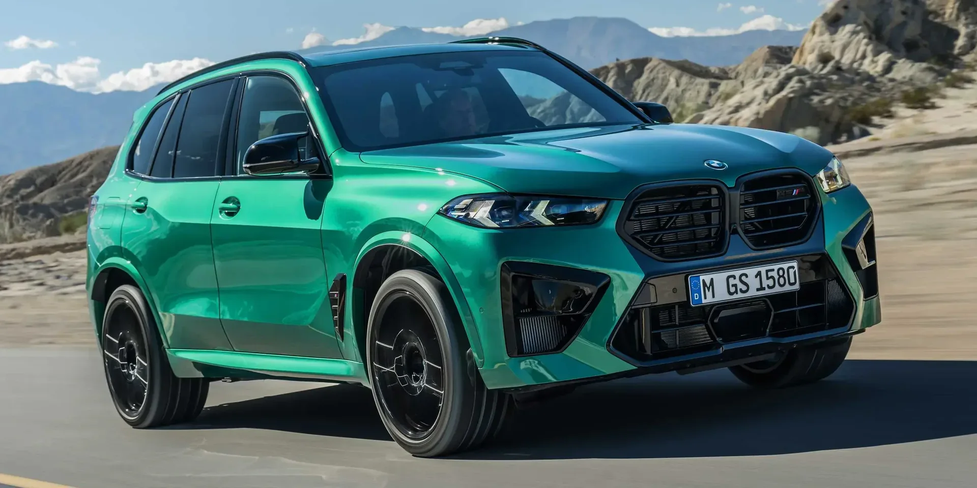 2026 BMW X5 M Competition photo 1
