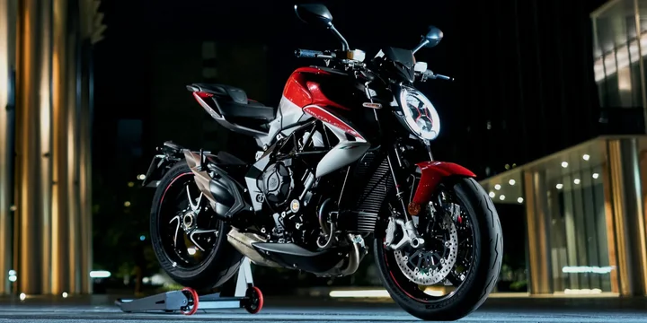 2017 MV Agusta Brutale exterior main image