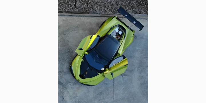 2019 BAIC Arcfox-GT Track Edition exterior main image