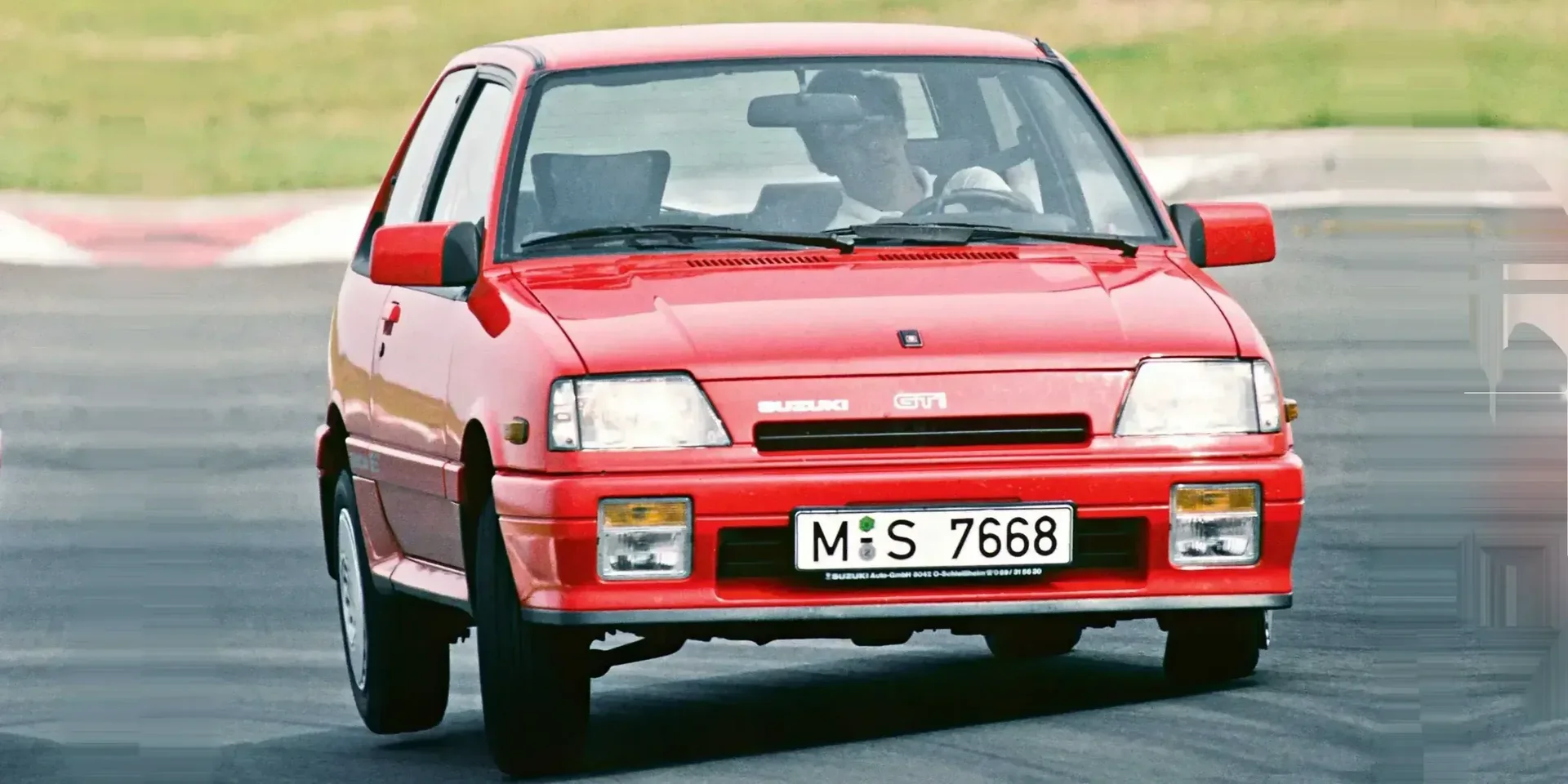 1989 Suzuki Swift GTi photo 1