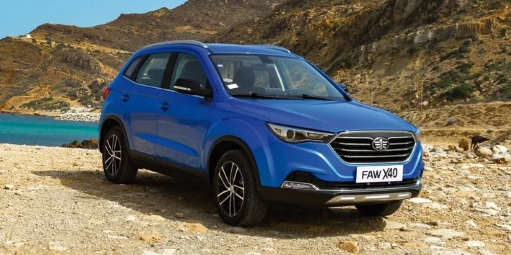 2019 Bestune X40 photo 1