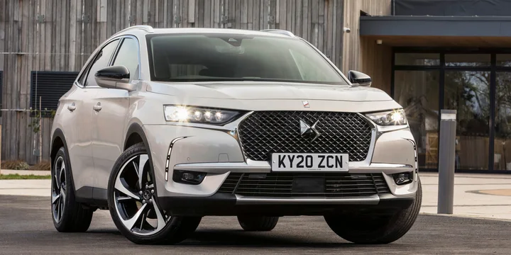 2018 DS 7 Crossback exterior main image