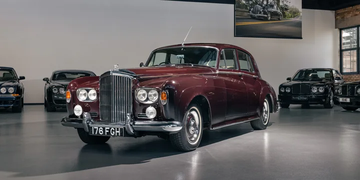 1963 Bentley S3 exterior main image