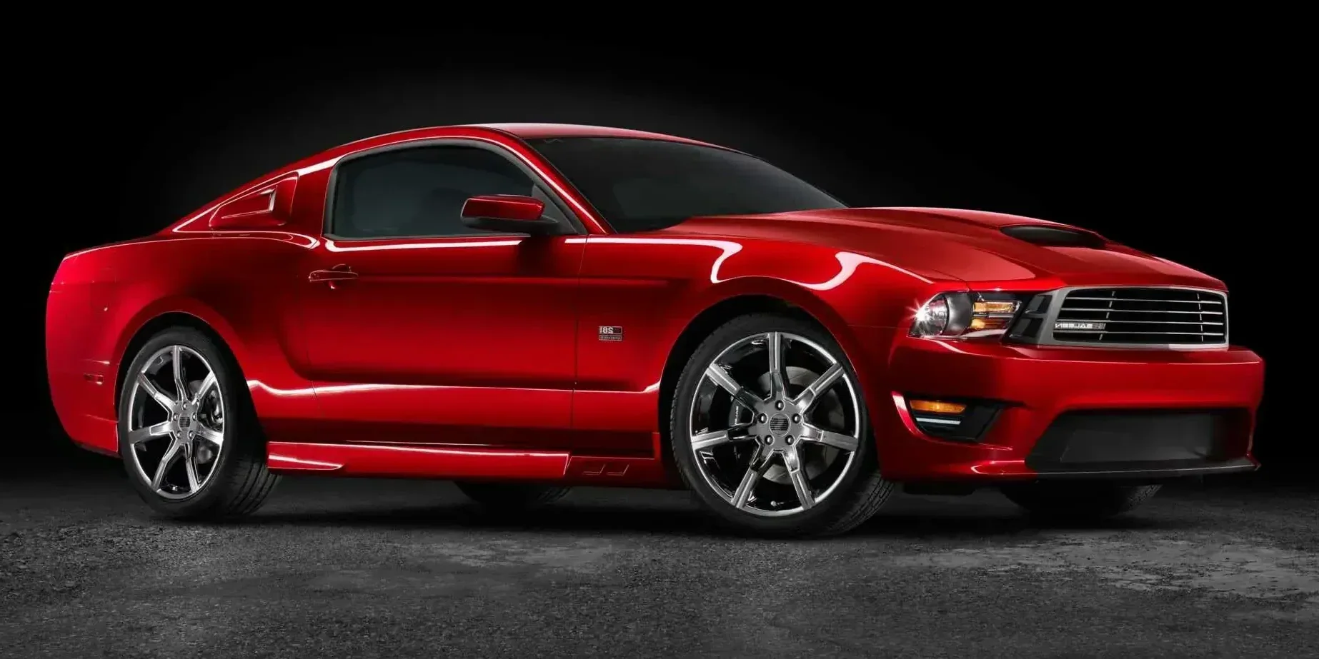 2010 Saleen Mustang photo 1