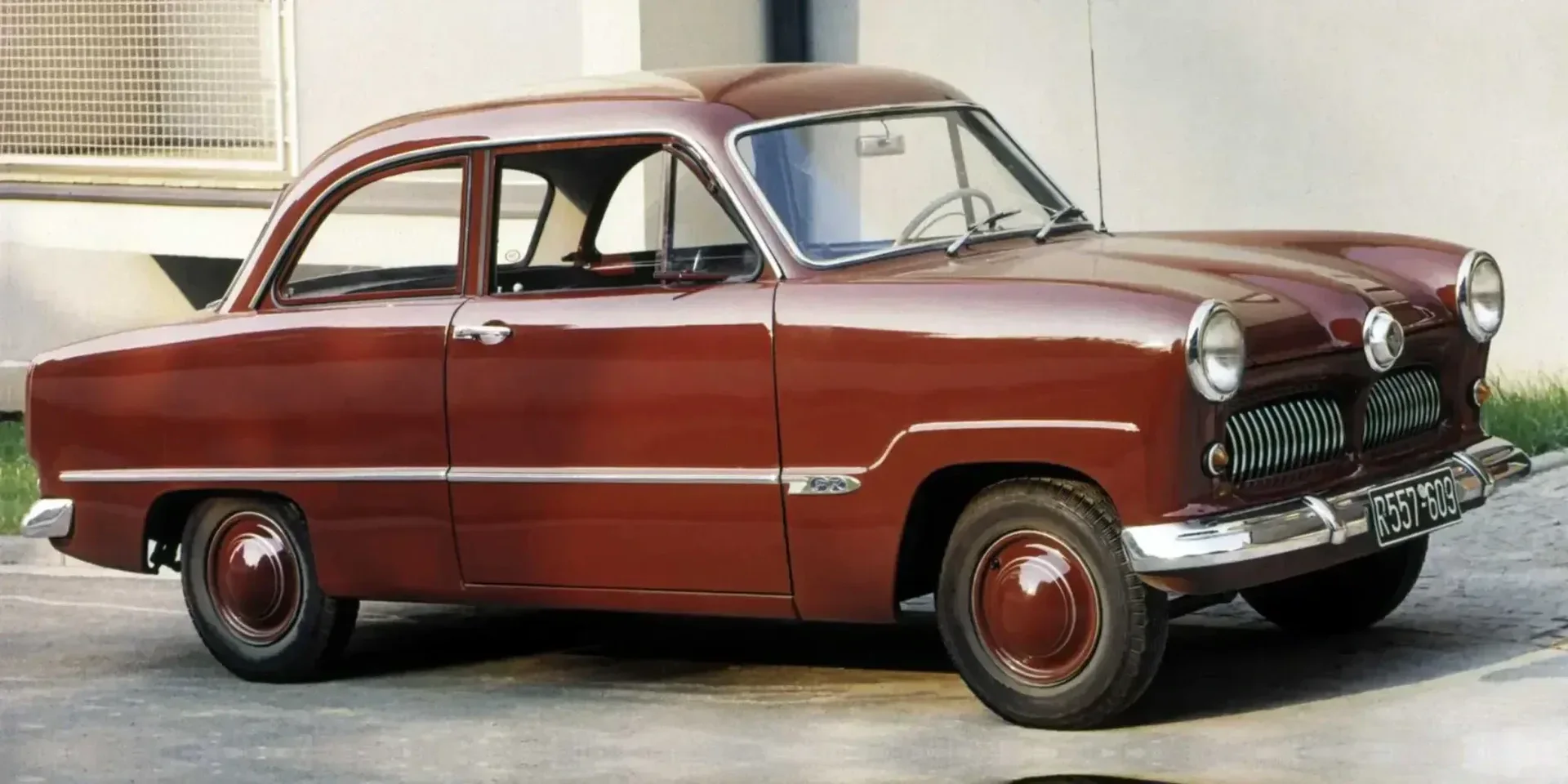 1955 Ford Taunus photo 1