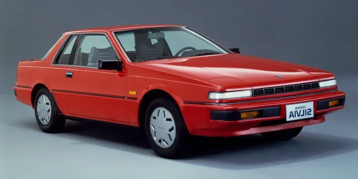 1984 Nissan Silvia S12 coupe body — official Turbo R-X·G exterior photograph