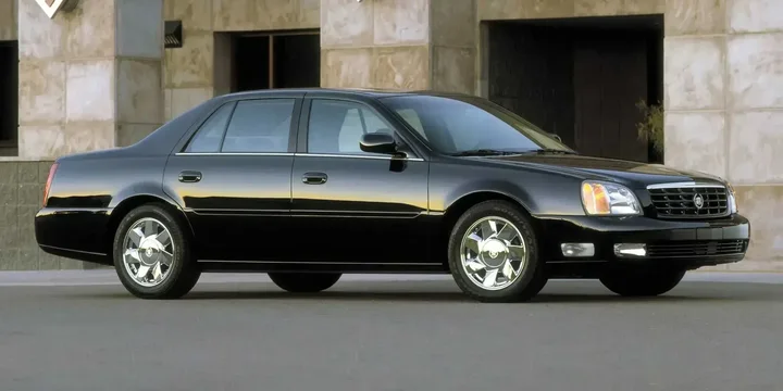 1996 Cadillac 1996-cadillac-deville-de-ville-46-v8-hydra-matic main image