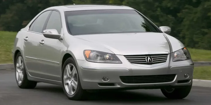 2005 Acura 2005-acura-rl-35-v6-vtec-sh-awd-automatic main image