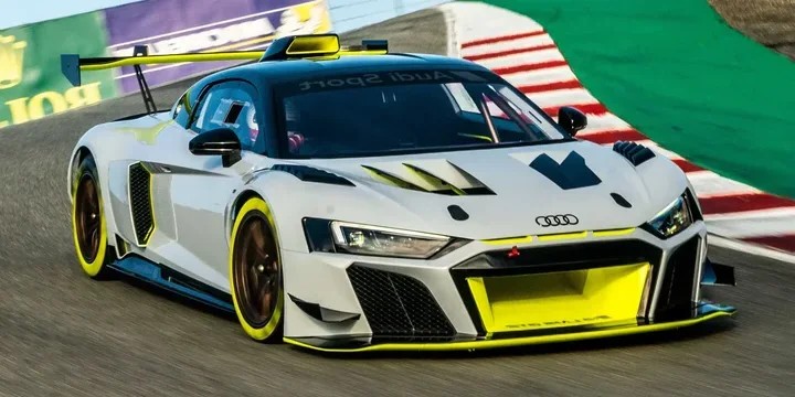 2019 Audi 2019-audi-r8-lms-gt2-s-tronic-7-speed main image