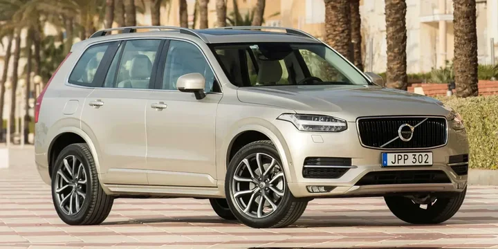 2007 Volvo 2007-volvo-xc90-test-series-d5-awd main image