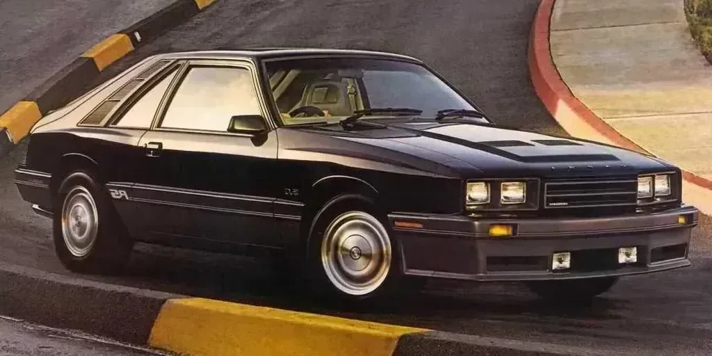 1983 Mercury Capri RS photo 1