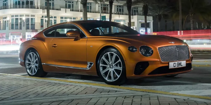 2019 Bentley 2019-bentley-continental-gt-v8 main image