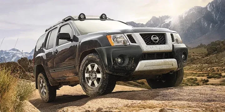 2014 Nissan Xterra exterior main image