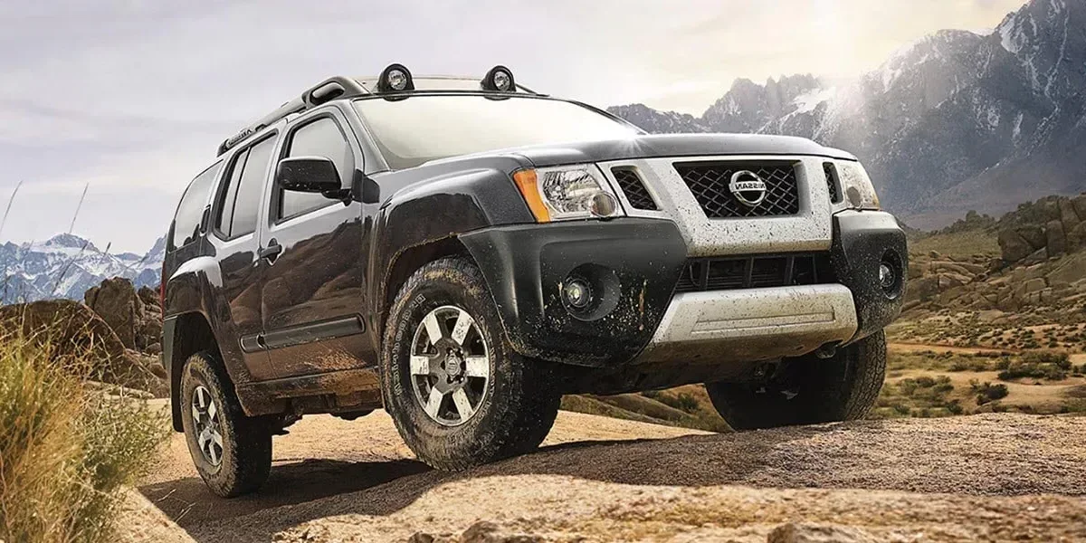 2015 Nissan Xterra photo 1