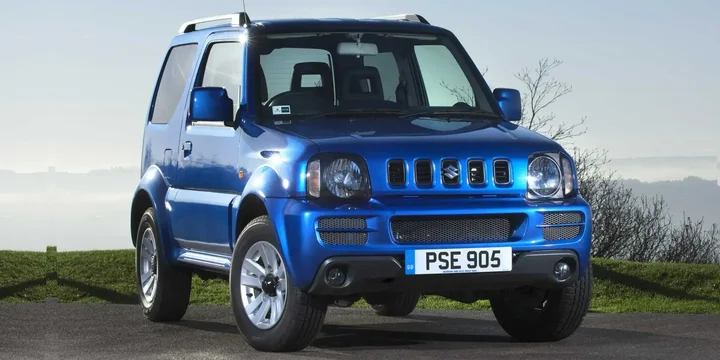 2000 Suzuki 2000-suzuki-jimny-generation-fj main image