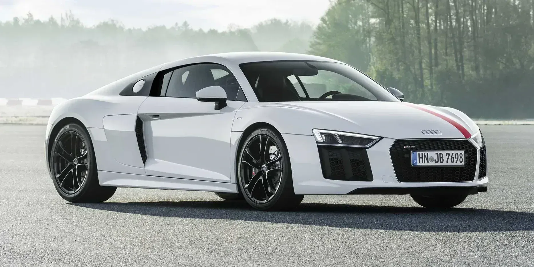 2018 Audi R8 V10 RWS photo 1