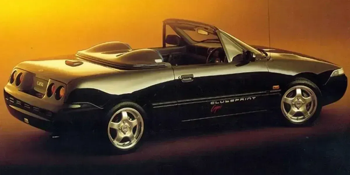 1992 Ford Capri Turbo photo 1