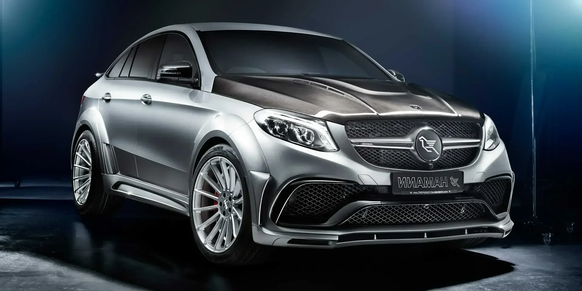 2016 Hamann GLE-Class AMG GLE photo 1