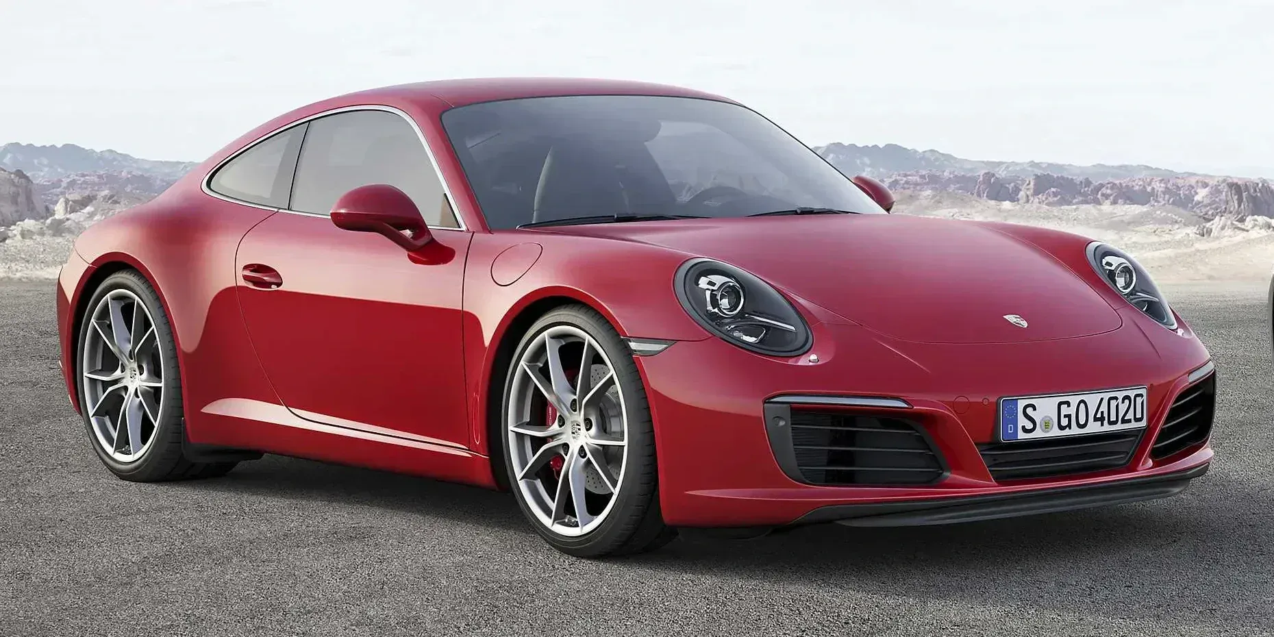 2018 Porsche 911 Carrera photo 1