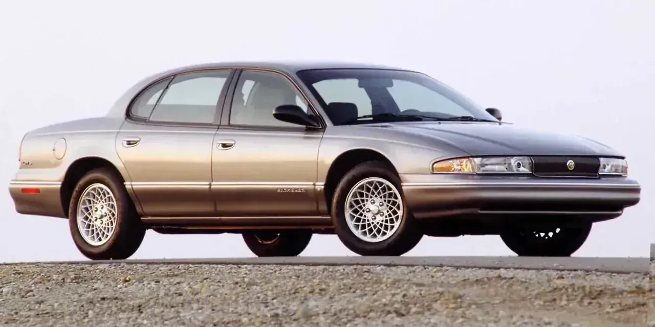1993 Chrysler LHS photo 1