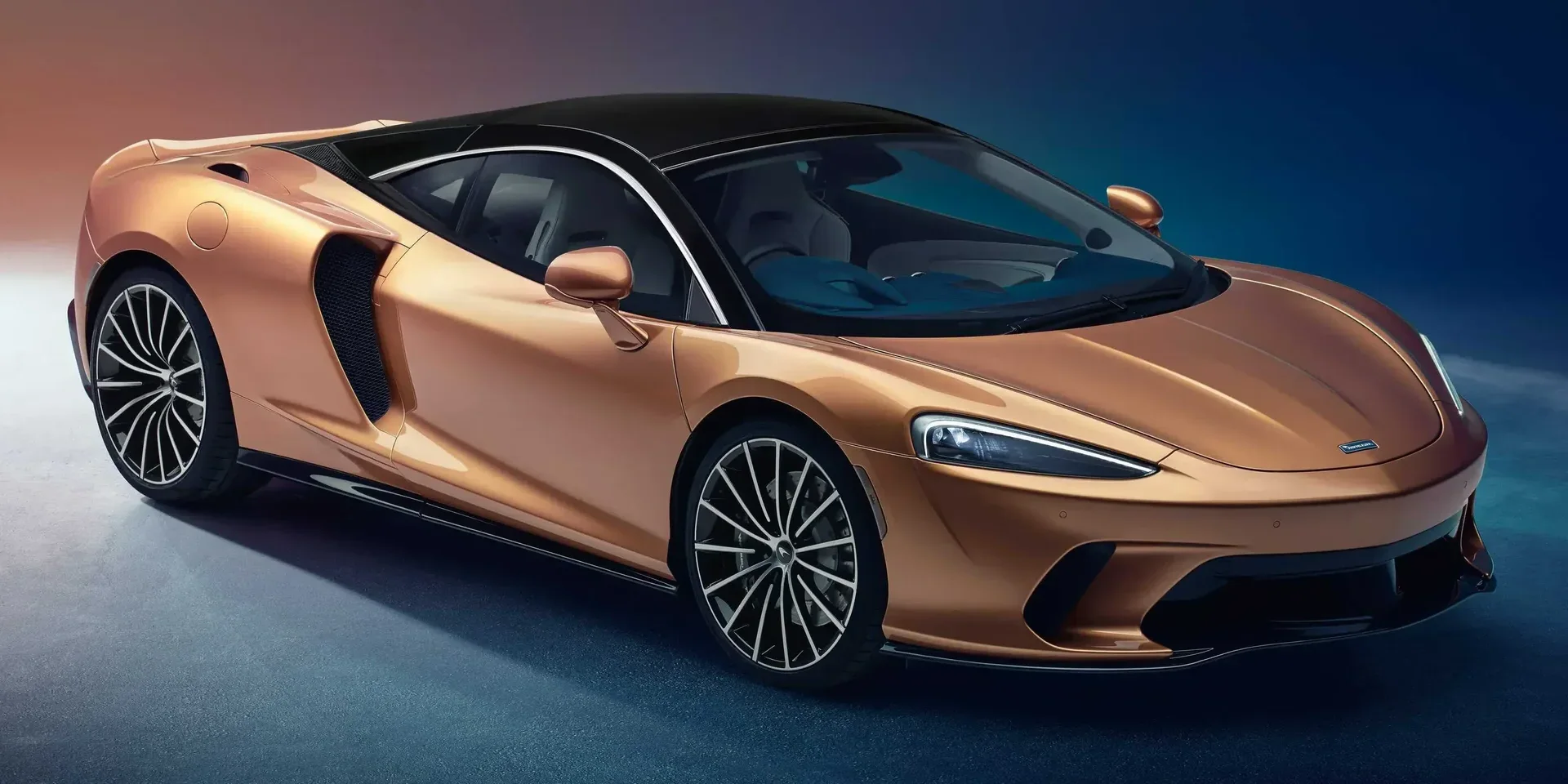 2020 McLaren GT photo 1