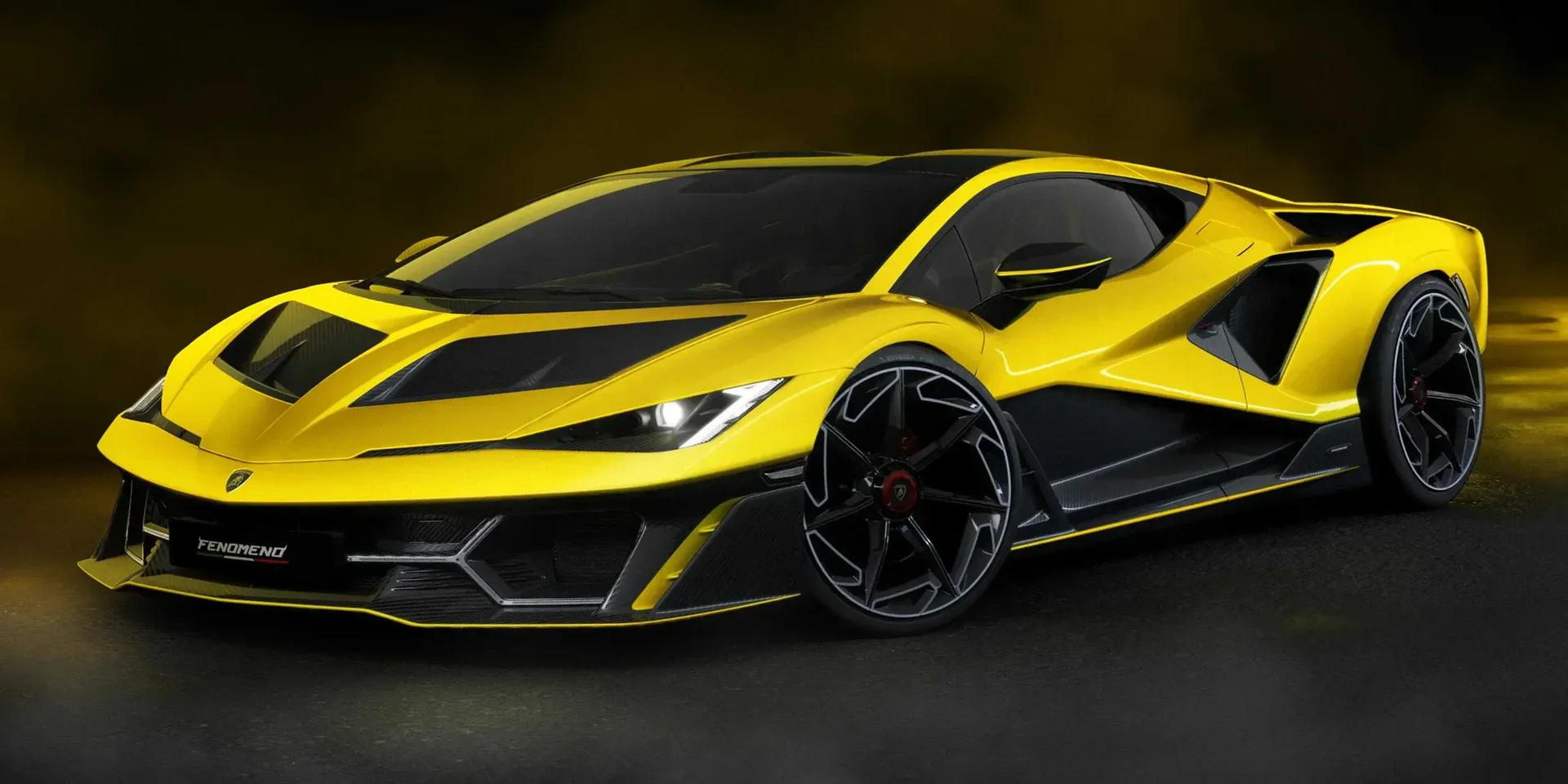 2026 Lamborghini Fenomeno photo 1