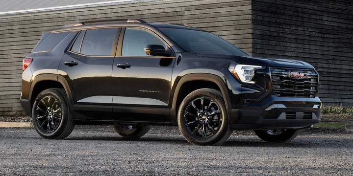 2025 GMC Terrain exterior main image