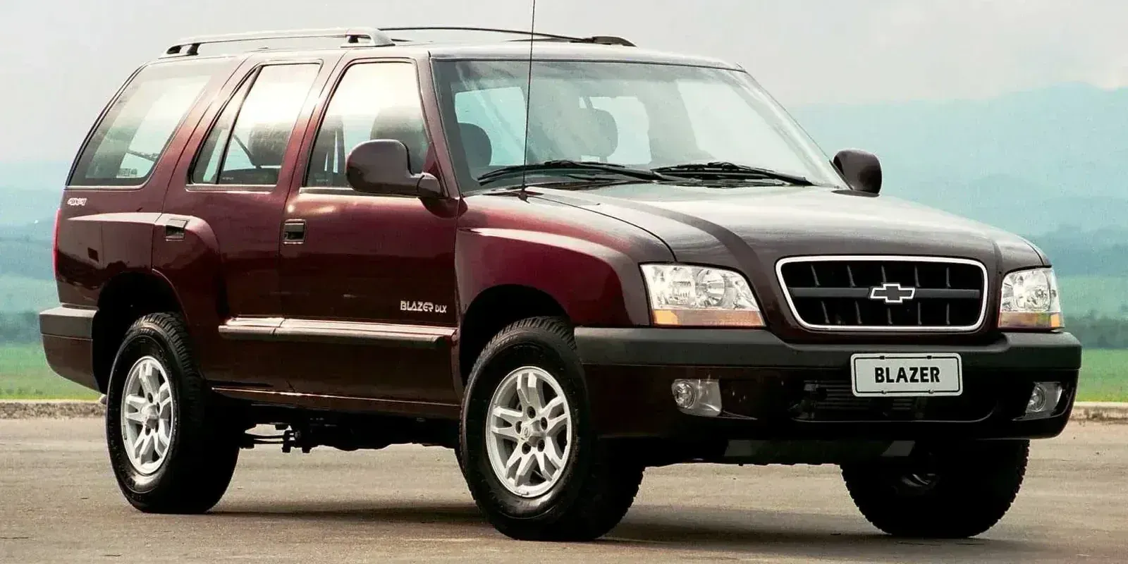 2002 Chevrolet Blazer photo 1