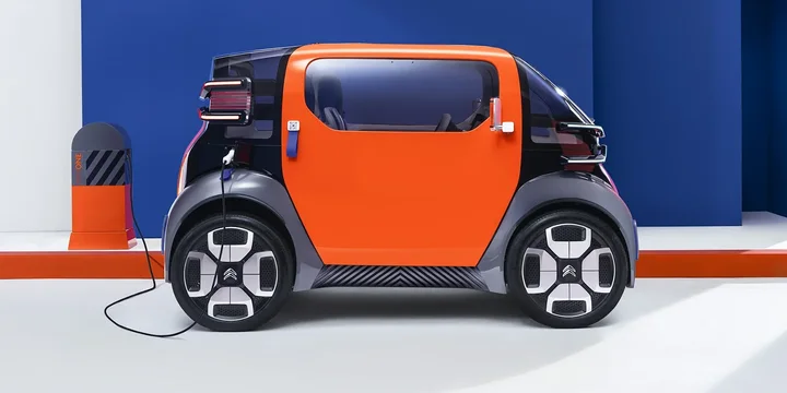 2019 Citroën Ami One exterior main image