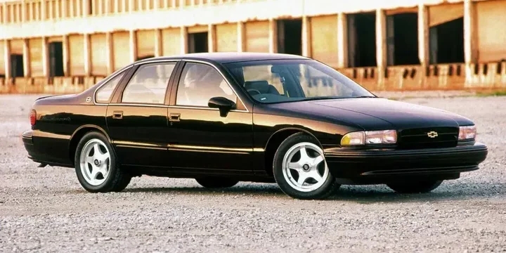 1994 Chevrolet 1994-chevrolet-impala-ss-57-v8-hydra-matic main image