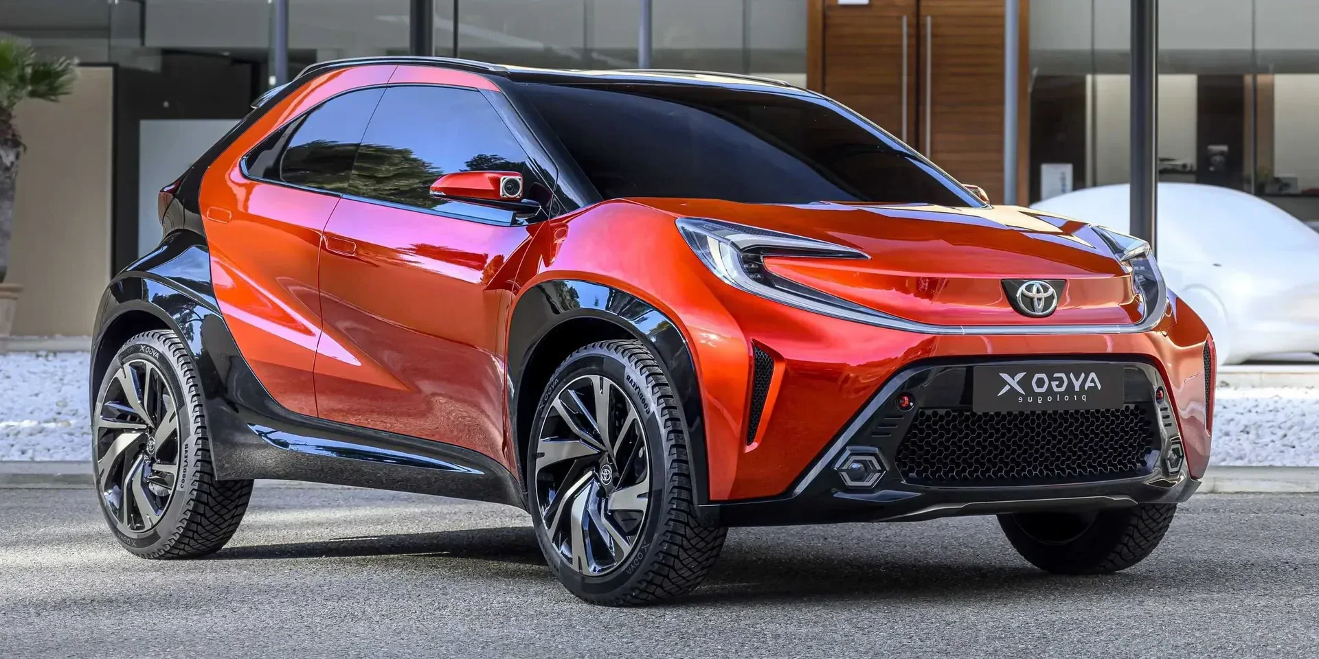 2021 Toyota Aygo X Prologue photo 1