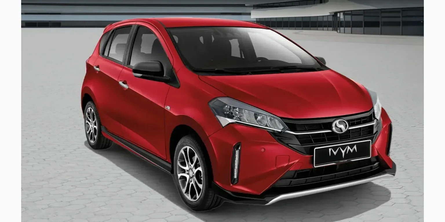 2021 Perodua Myvi photo 1