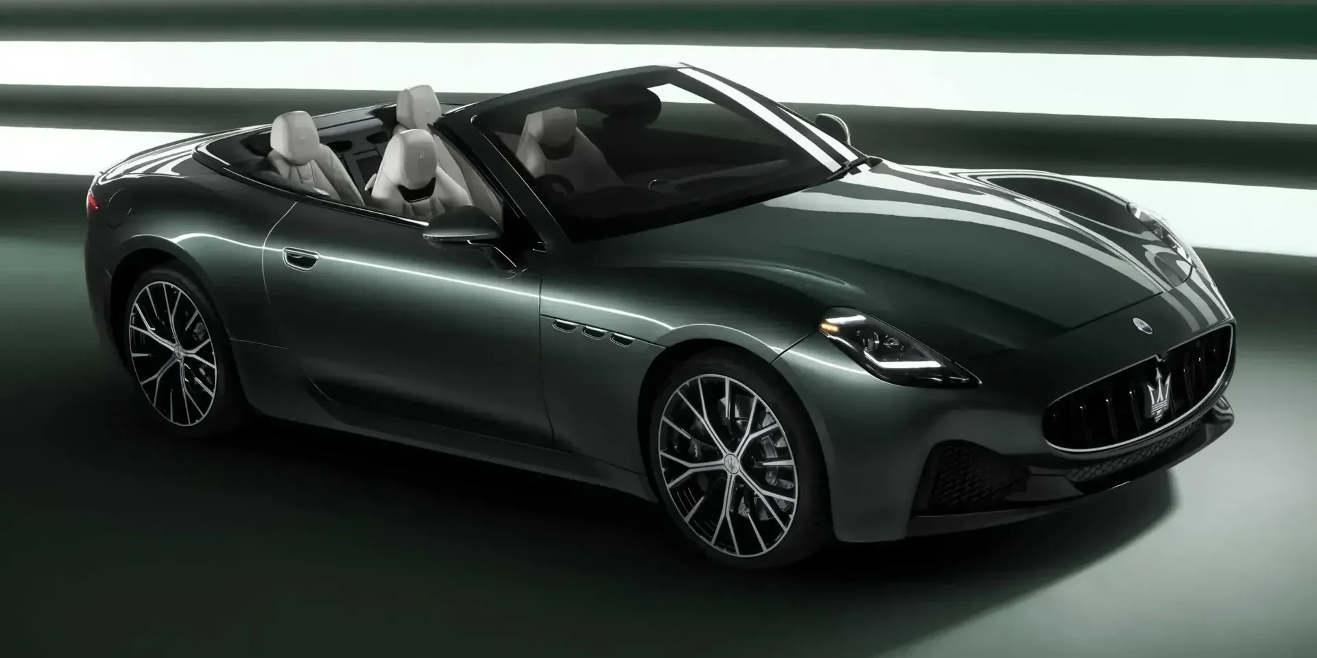 2025 Maserati GranTurismo GranCabrio Modena photo 1