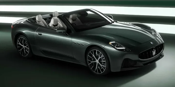 2025 Maserati 2025-maserati-granturismo-modena main image