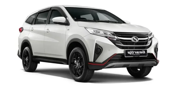 2019 Perodua Aruz exterior main image
