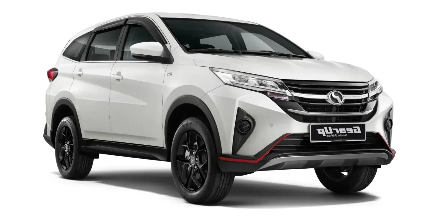 2019 Perodua Aruz photo 1